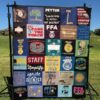 Ffa Forever Blue Quilt Blanket Lv01  Quilt